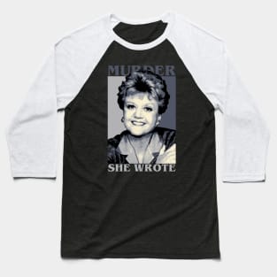 Murder, She Wrote Baseball T-Shirt